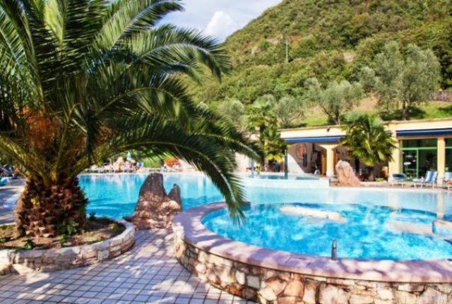 Hotel San Carlo Malcesine Dış mekan fotoğraf