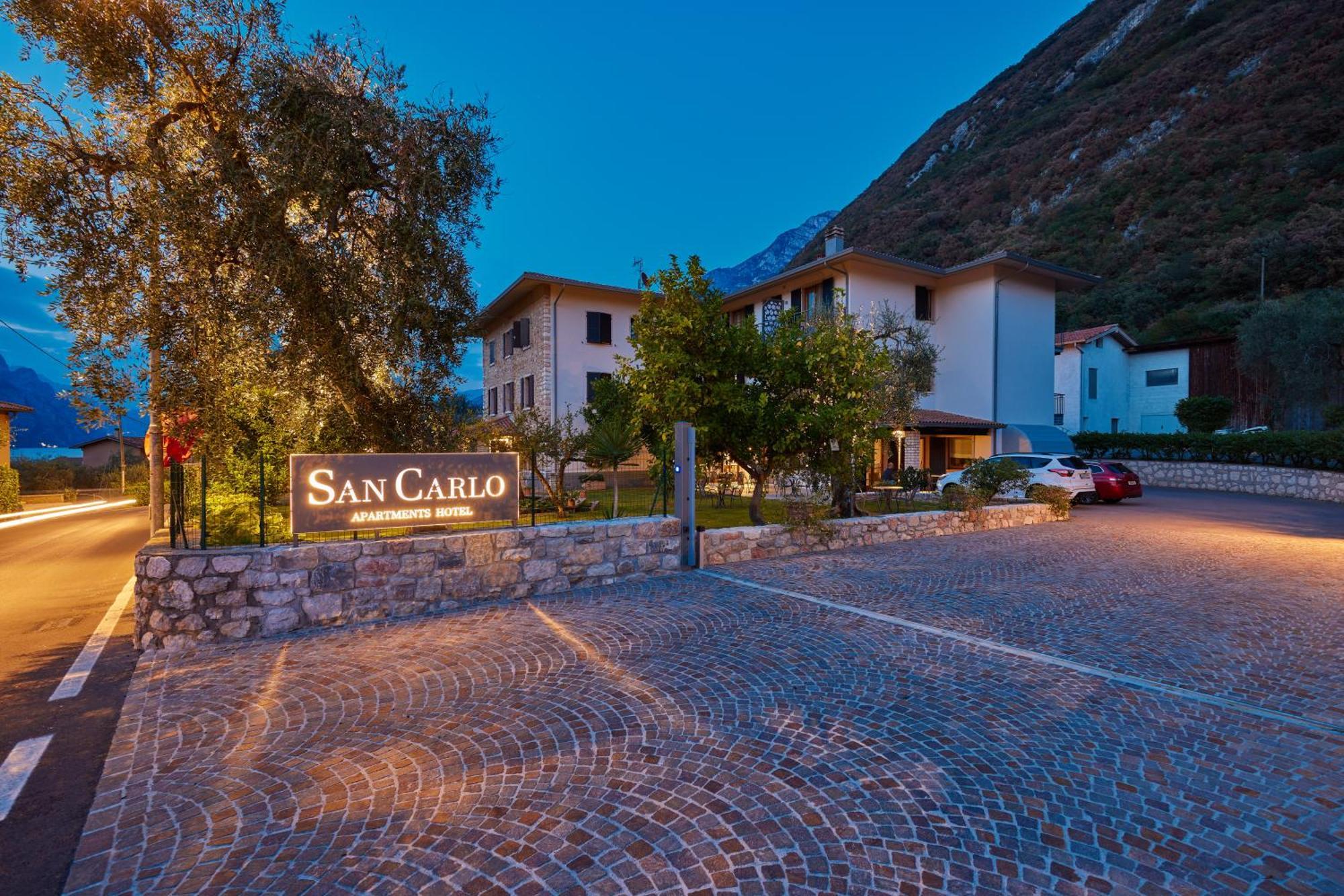 Hotel San Carlo Malcesine Dış mekan fotoğraf