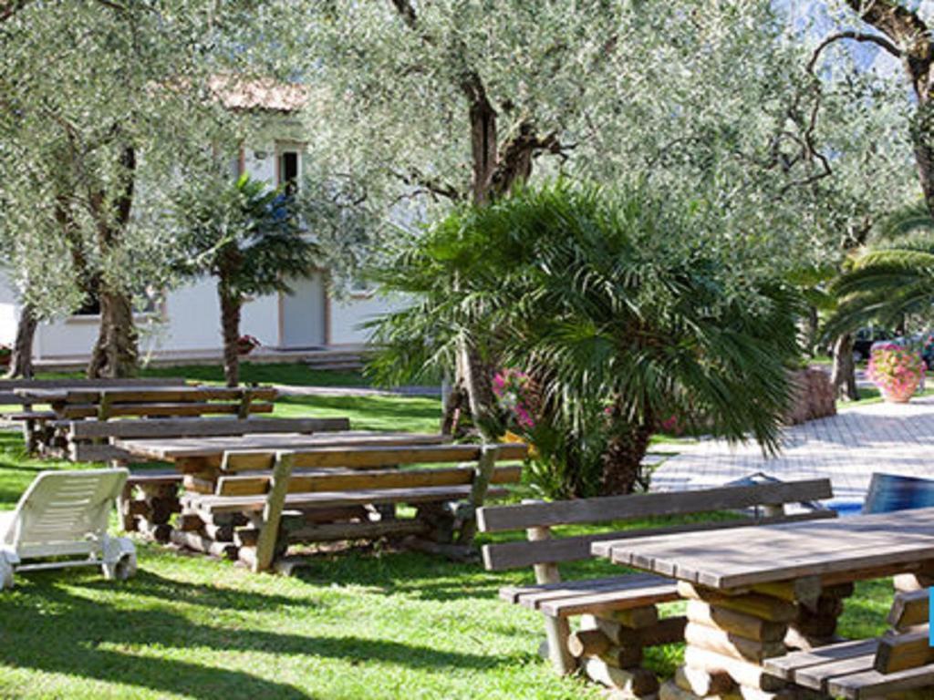Hotel San Carlo Malcesine Dış mekan fotoğraf
