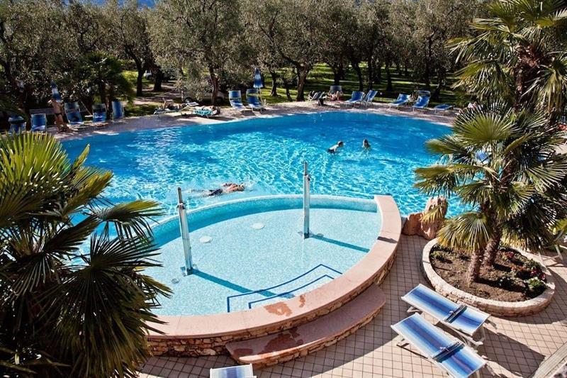 Hotel San Carlo Malcesine Dış mekan fotoğraf