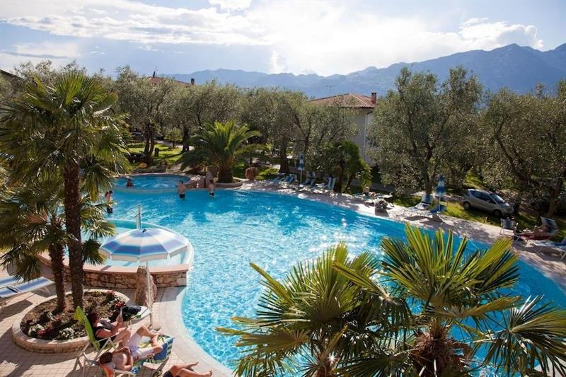 Hotel San Carlo Malcesine Dış mekan fotoğraf